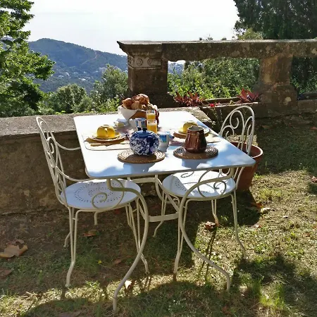 לינה וארוחת בוקר Chateau Cagninacci