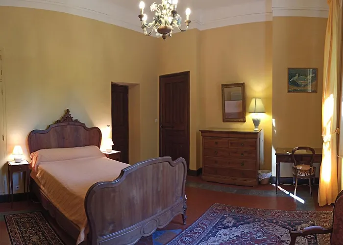 Chateau Cagninacci Bed & Breakfast San-Martino-di-Lota